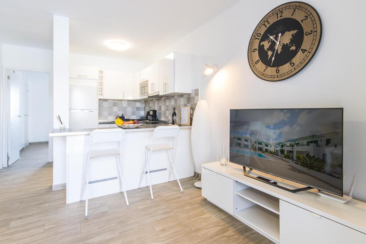Apartamento Altamira Beach Тиас Экстерьер фото