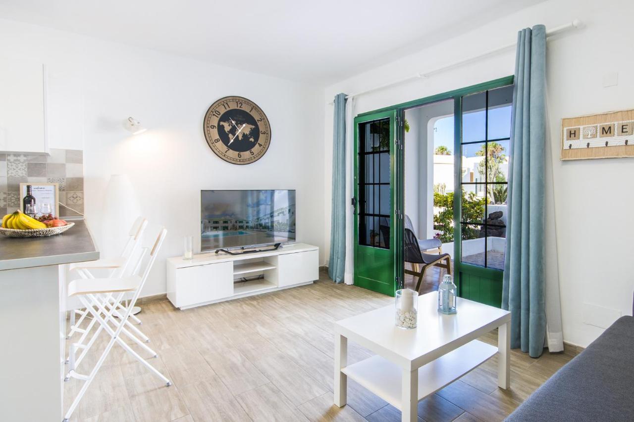 Apartamento Altamira Beach Тиас Экстерьер фото